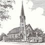 St Charles Borromeo Church - Charleston, Illinois