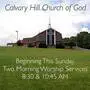 Calvary Hill Church of God - Lawrenceburg, Tennessee