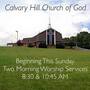 Calvary Hill Church of God - Lawrenceburg, Tennessee