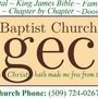 Edgecliff Baptist Church of Spokane - Spokane Valley, Washington