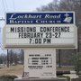 Lockhart Road Baptist Church - Denham Springs, Louisiana