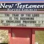 Big Cypress New Testament Baptist Church - Clewiston, Florida