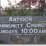 Antioch Community Church - Elon, North Carolina