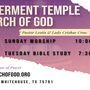 Empowerment Temple Church of God - Whitehouse, Texas