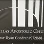 Dallas Apostolic Church - Sunnyvale, Texas