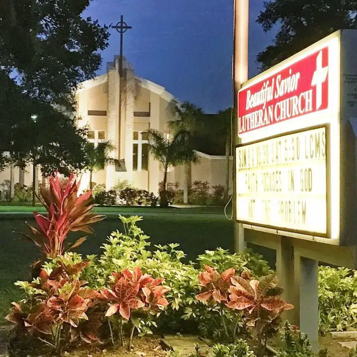 Beautiful Savior Lutheran Church Service Times Sarasota