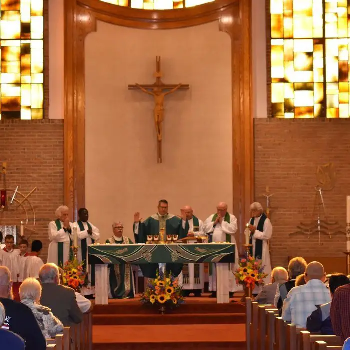 Christ the Good Shepherd Parish Church Oswego Mass Times Local Church