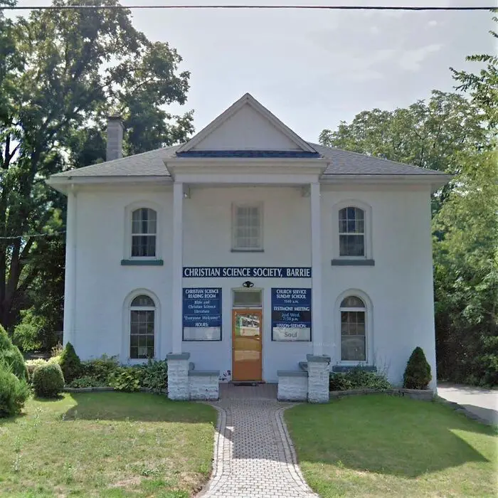Christian Science Society Barrie, Barrie, Ontario, Canada